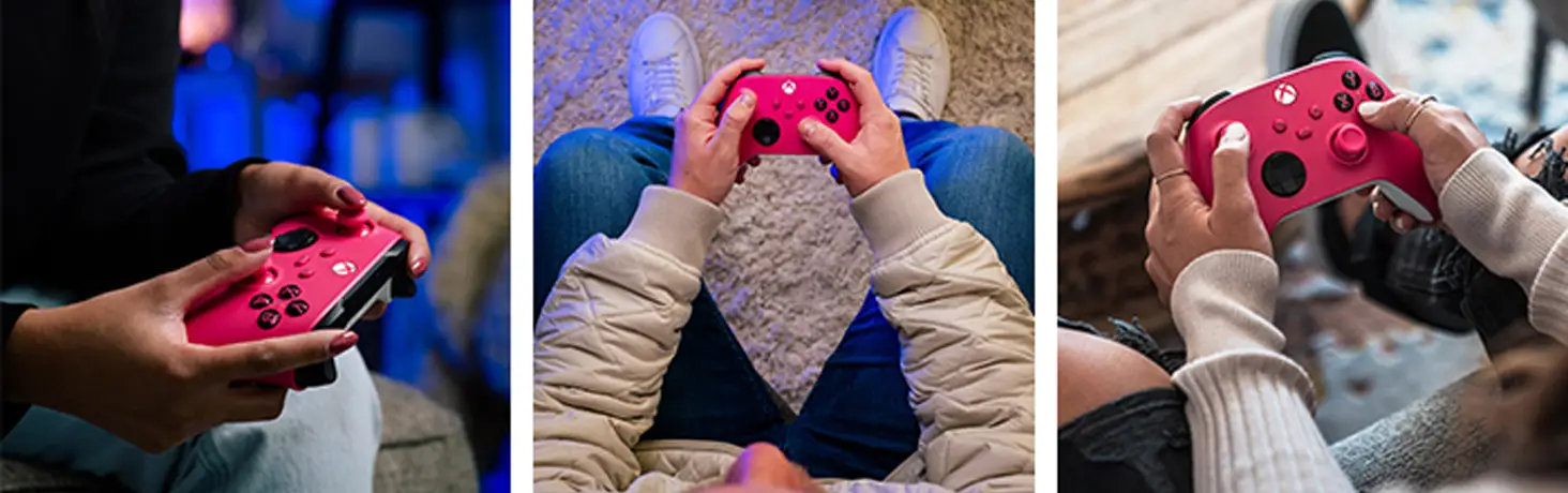 Microsoft Xbox Series Controller Pink QAU-00083